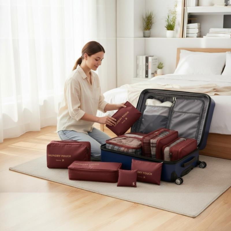 ORGNIZADOR MALETA PACK