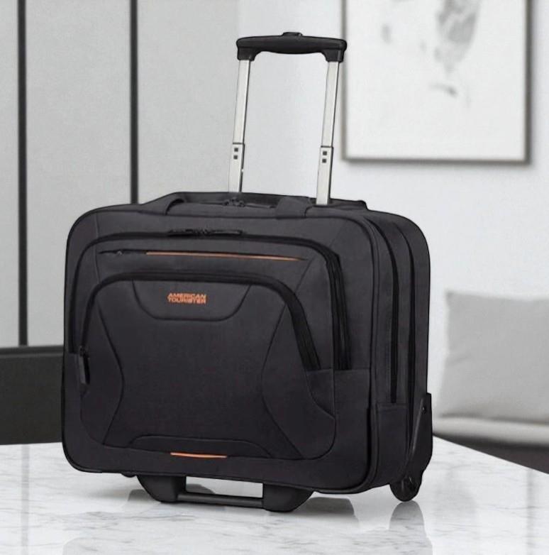 at work rolling tote