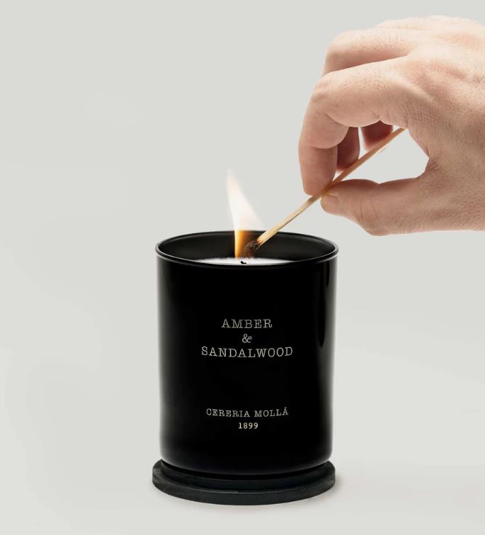 VELA AMBER & SANDALWOOD