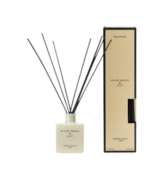 MIKADO BLACK ORQUID & LILY