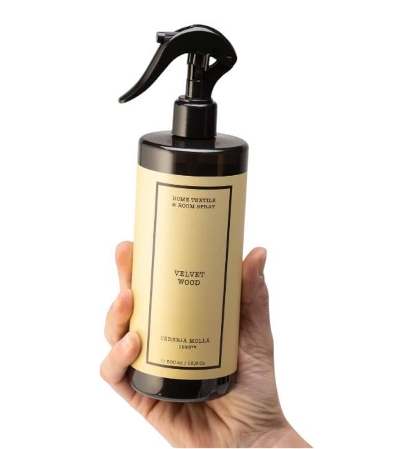 spray velvet wood