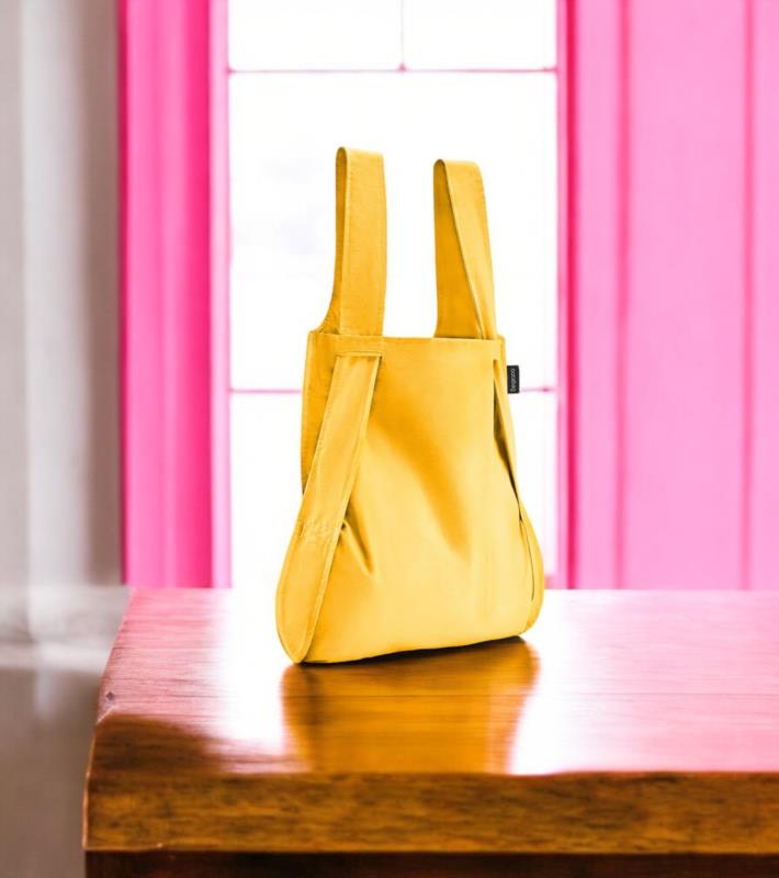 notabag mochila amarillo