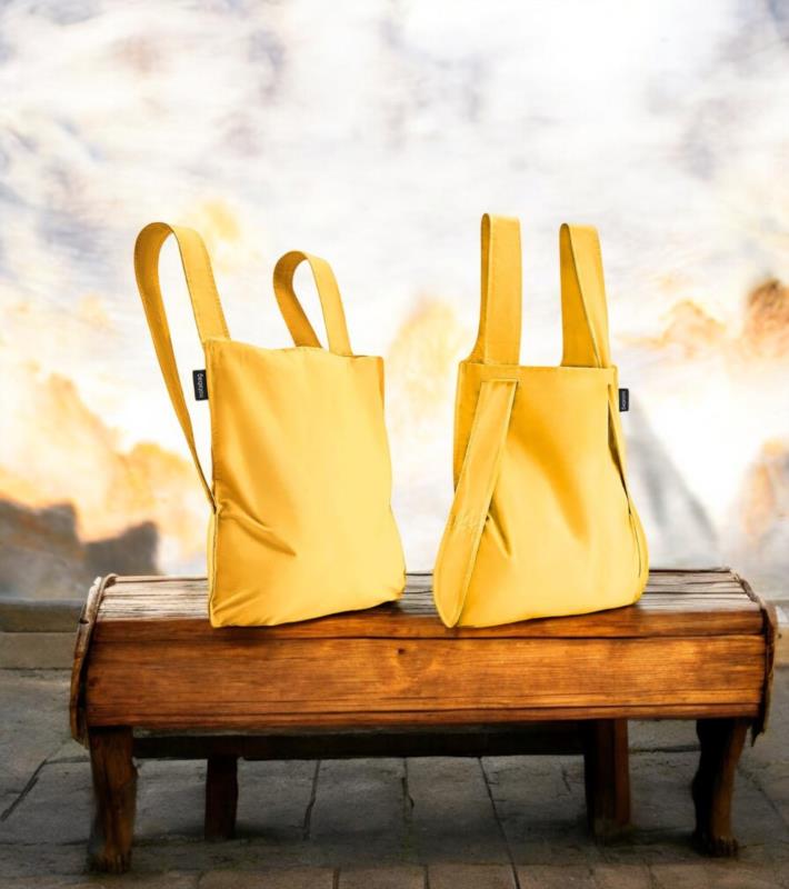 notabag mochila amarillo