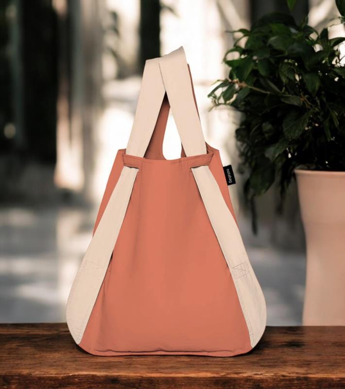 notabag mochila sand/terracota