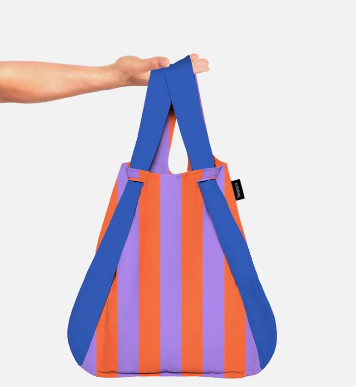 NOTABAG BOLSA/MOCHILA ROYAL STRIPES