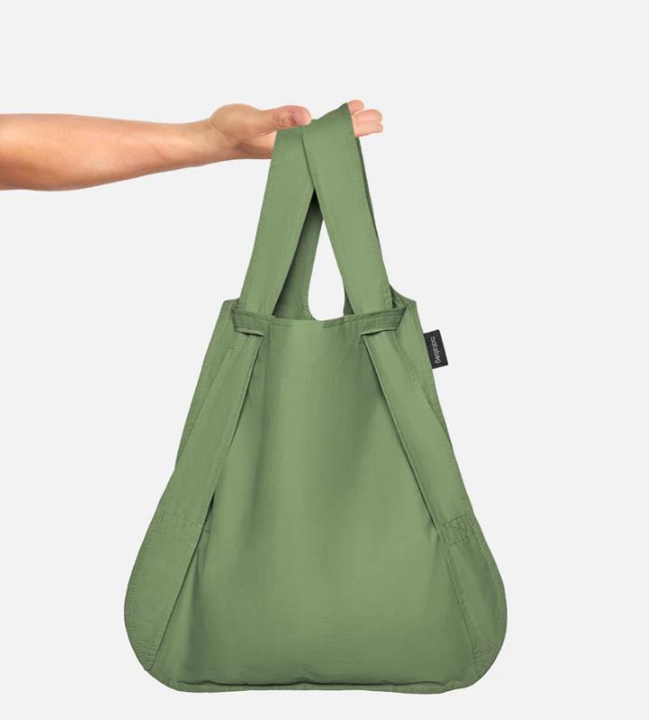 NOTABAG BOLSA/MOCHILA OLIVA