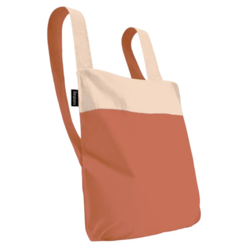 notabag mochila sand/terracota
