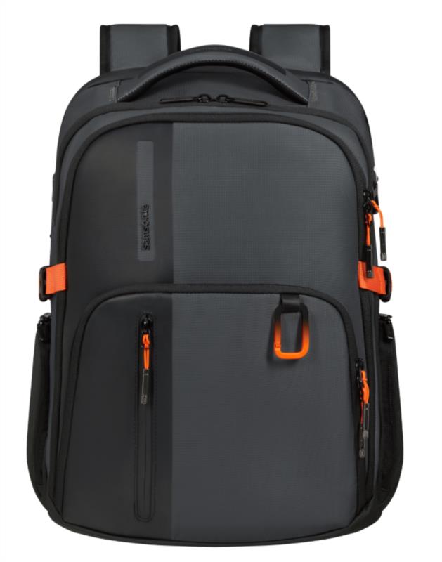 BIZ2GO GRAPHITE/APRICOT