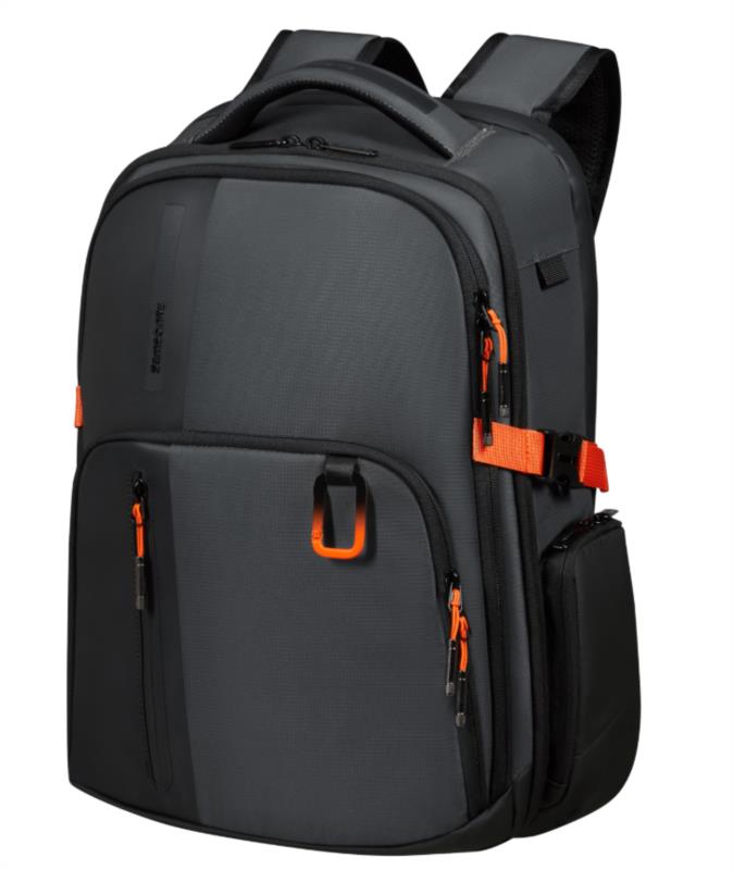 BIZ2GO GRAPHITE/APRICOT