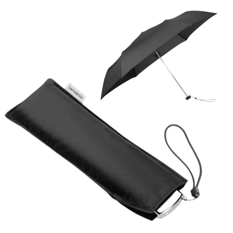 PARAGUAS VIAJE SAMSONITE NEGRO