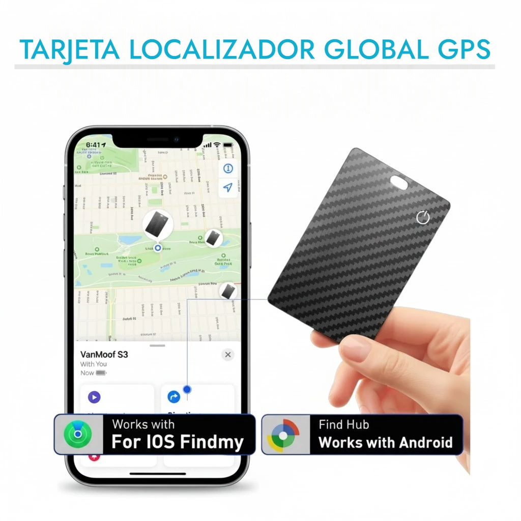 TARJETA GPS