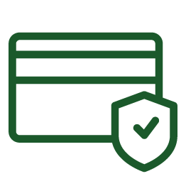 Formas de pago seguras